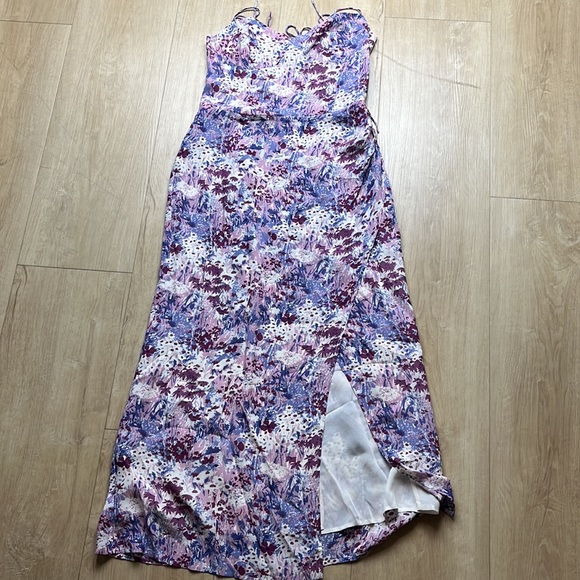 NEW! Reformation Kourtney Column Midi-Dress, SIZE 10 0785 - Picture 5 of 9